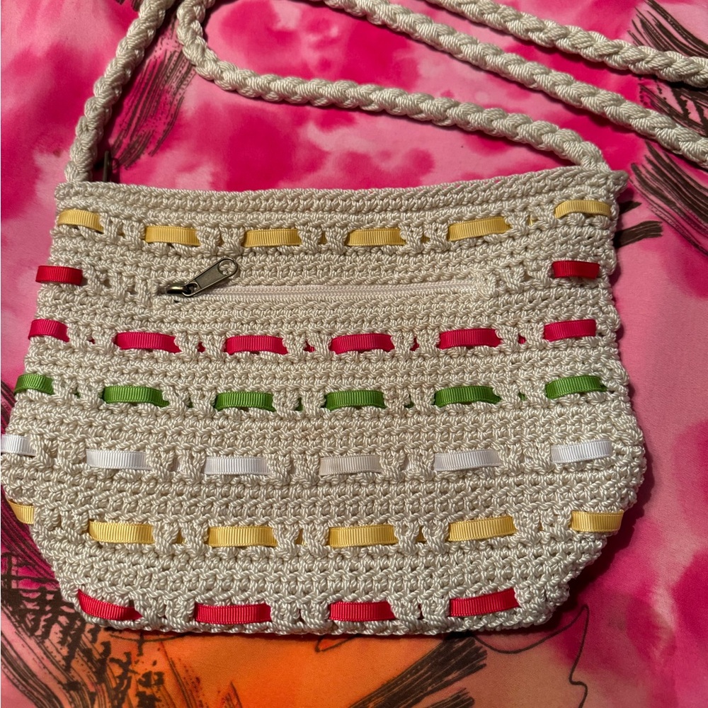 Woven/braided bag